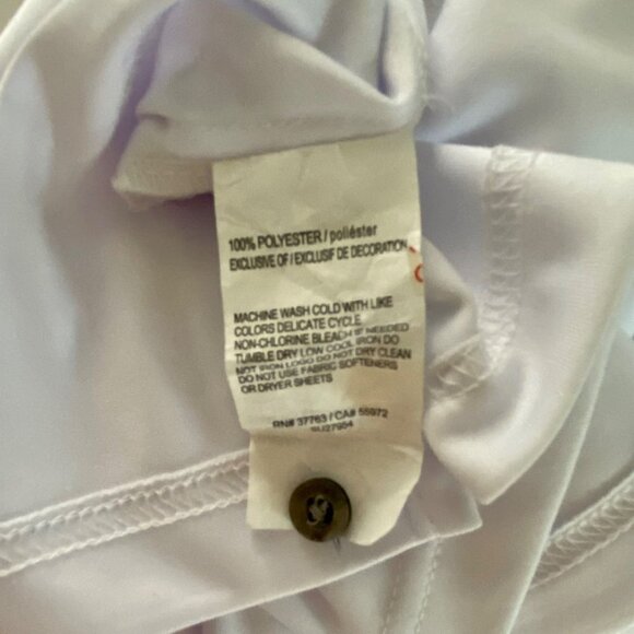 PGA Tour White and Gray Polo Shirt Men's XL - Picture 9 of 9